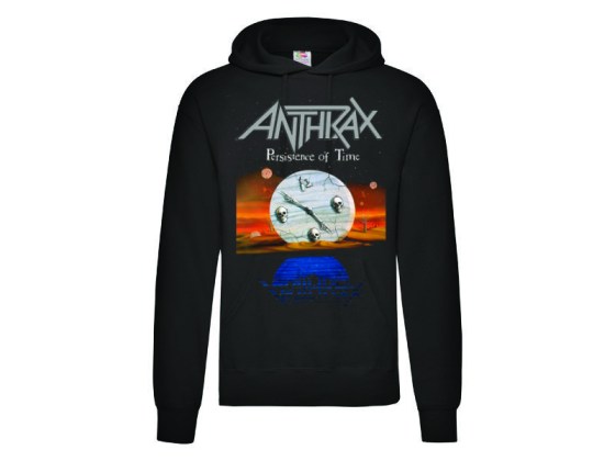 sudadera Anthrax - Persistence of Time