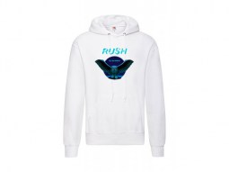 Sudadera blanca Rush - Fly By Night