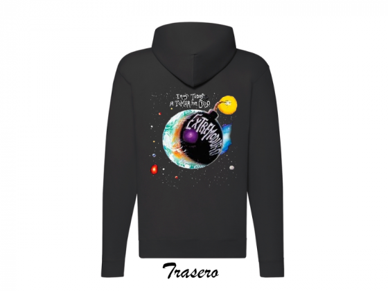 Sudadera Extremo Duro con cremallera