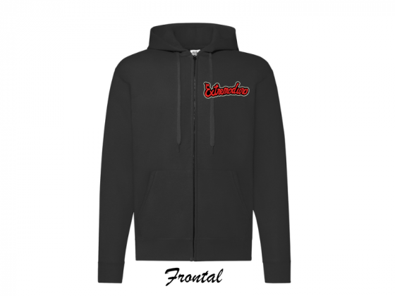 Sudadera Extremo Duro con cremallera