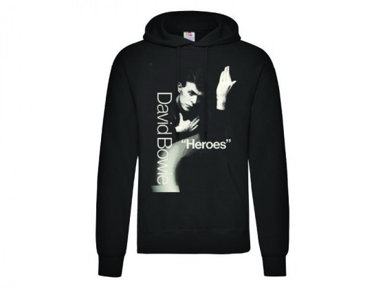 Sudadera David Bowie - Heroes