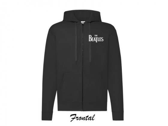 Sudadera The Beatles con cremallera