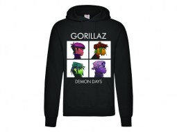 Sudadera Gorillaz - Demon Days