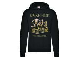 Uriah Heep Wonderworld  - sudadera