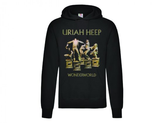 Uriah Heep Wonderworld  - sudadera
