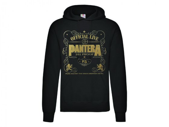 Sudadera Pantera Official Live