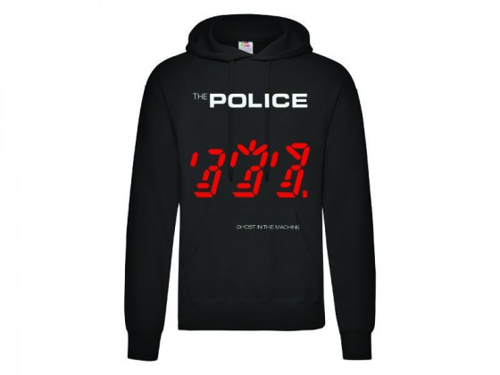 Sudadera Police - Ghost in the Machine
