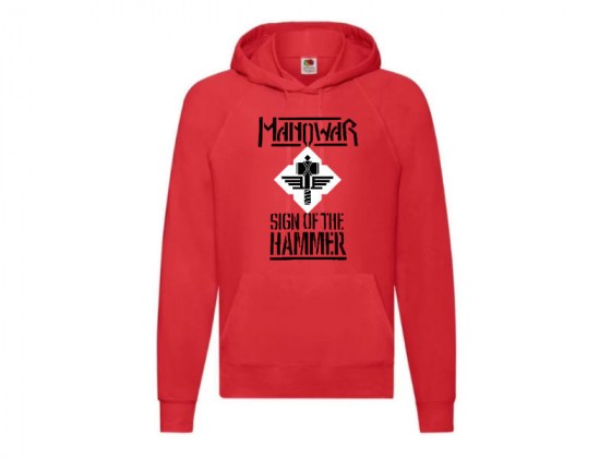 Sudadera Manowar - Sign of the Hammer