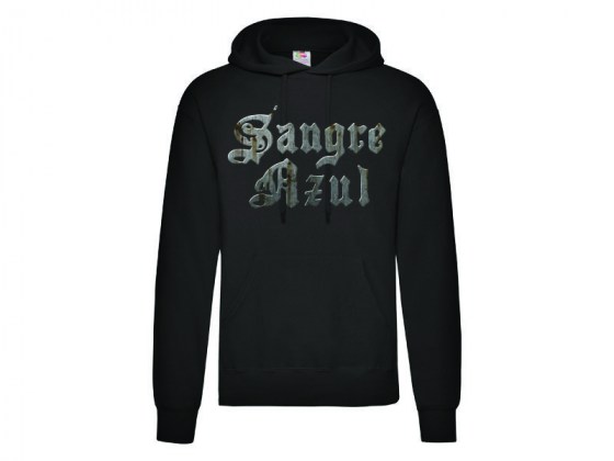 Sudadera Sangre Azul logo