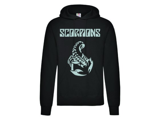 sudadera Scorpions - logo
