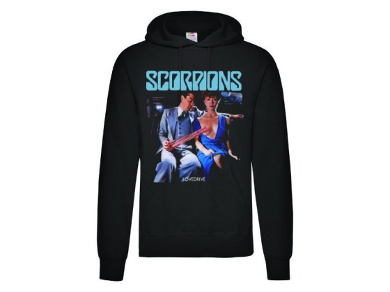 sudadera Scorpions - lovedrive