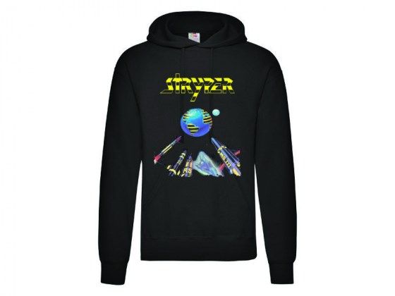 Sudadera Stryper - The Yellow And Black Attack