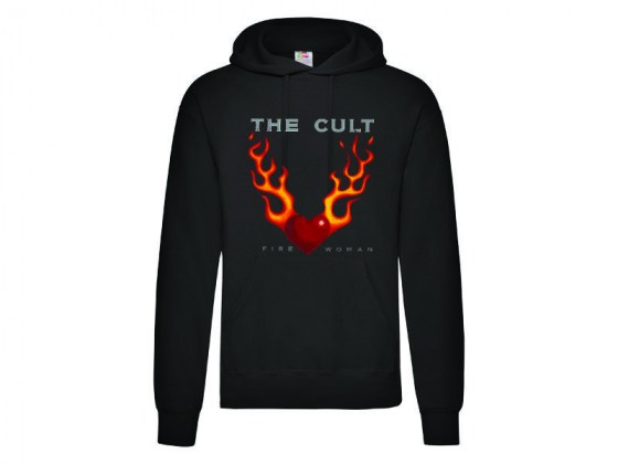Sudadera The Cult - Fire Woman