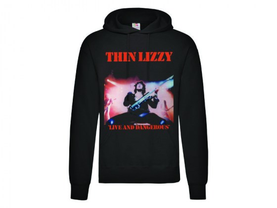 Thin Lizzy Live and Dangerous - sudadera