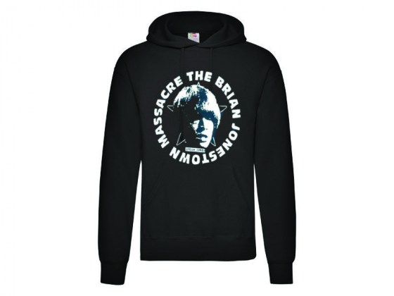 Sudadera Ꭲhe Ᏼrian Ꭻonestown Ꮇassacre