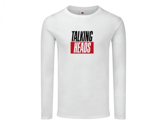 Camiseta manga larga mujer Talking Heads