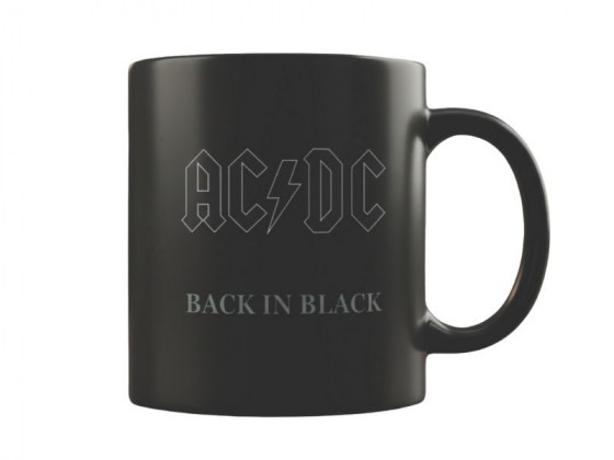 Taza AC/DC Back in Black