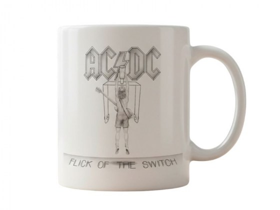 Taza AC/DC Flick of the Switch