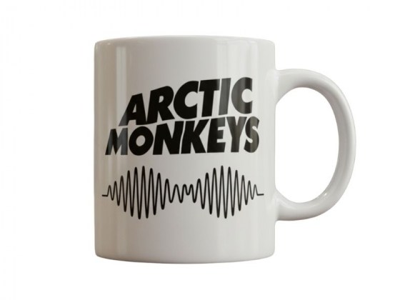 Taza Arctic Monkeys blanca
