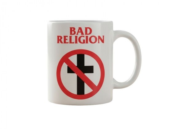 Taza Bad Religion blanca