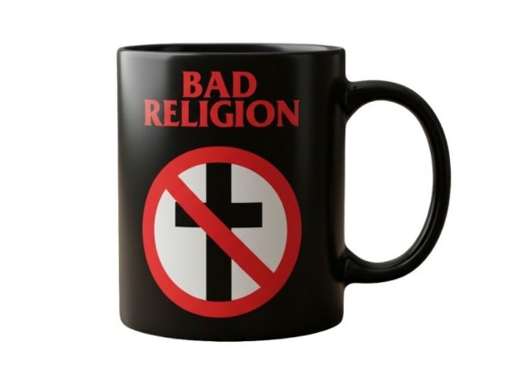 Taza Bad Religion negra