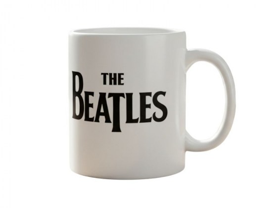 Taza The Beatles blanca