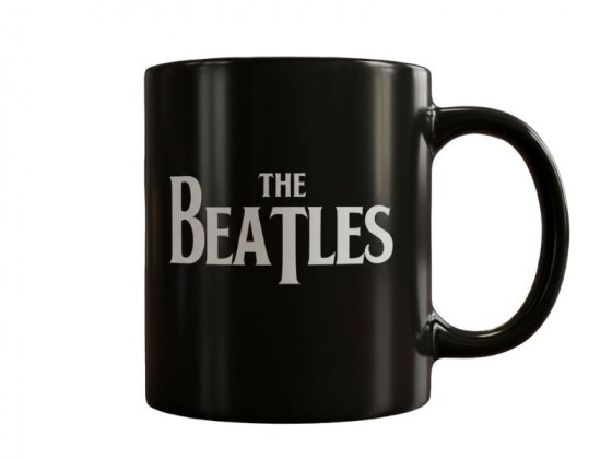 Taza The Beatles negra