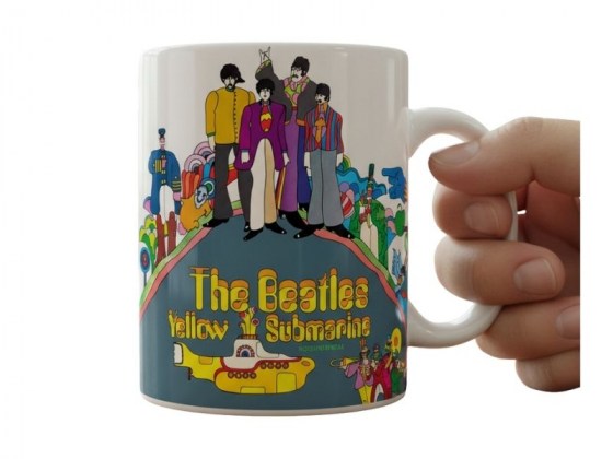 Taza The Beatles - Yellow Submarine