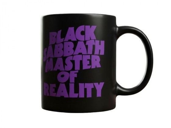 Taza Black Sabbath - Master of Reality