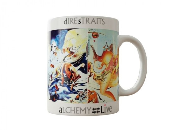 Taza Dire Straits - Alchemy