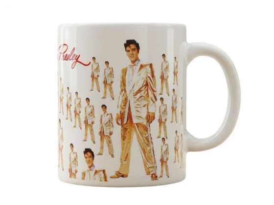Taza Elvis Presley – 50.000.000 Elvis Fans can’t Be Wrong