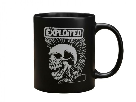 Taza The Exploited - negra