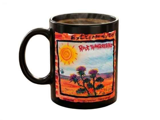 Taza Extremo Duro - Rock Transgresivo