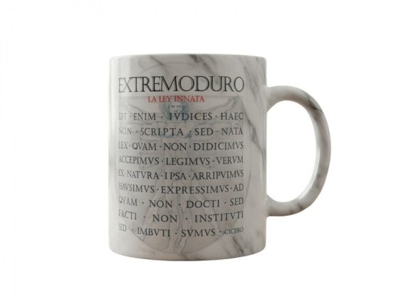 Taza Extremo Duro - La Ley Innata