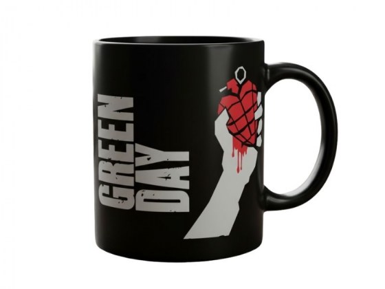 Taza Green Day - negra