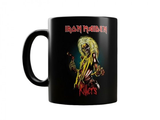 Taza Iron Maiden - Killers
