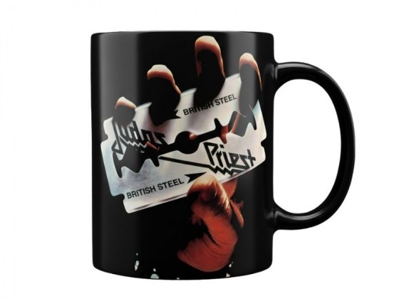 Taza Judas Priest - British Steel