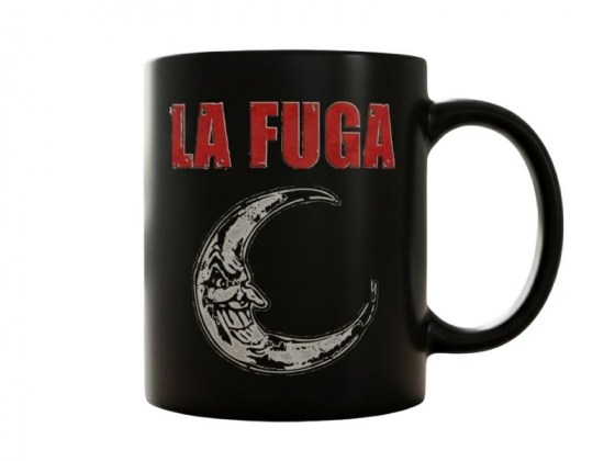 Taza La Fuga - negra