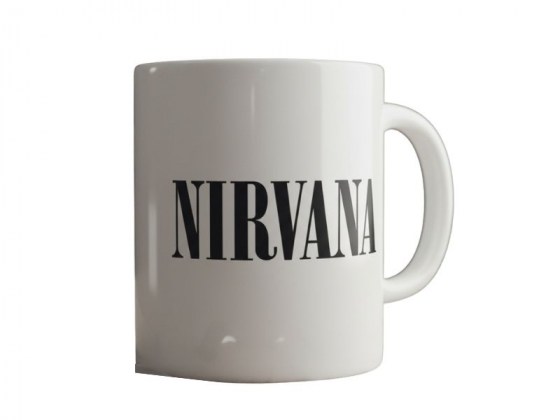 Taza Nirvana - blanca