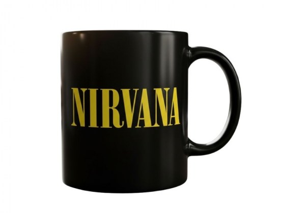 Taza Nirvana - negra
