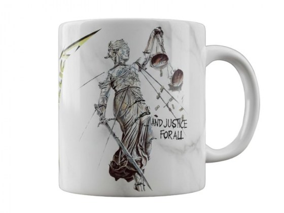 Taza Metallica - And Justice for All