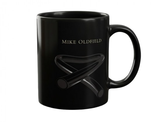 Taza Mike Oldfield - Tubular Bells - negra