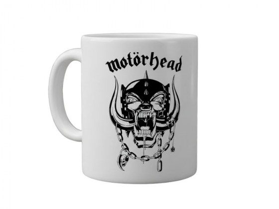 Taza Motorhead - blanca