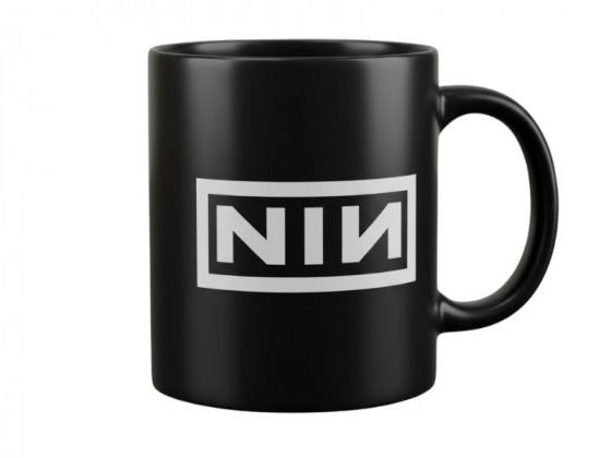 Taza NIN - negra