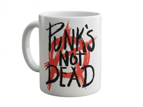 Taza Punk's not Dead