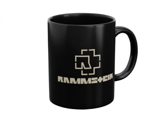 Taza Rammstein - negra