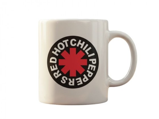 Taza Red Hot Chili Peppers