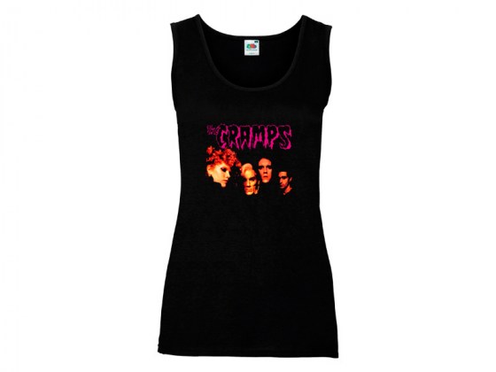 Camiseta mujer tirantes The Cramps - Songs the Lord Taught Us