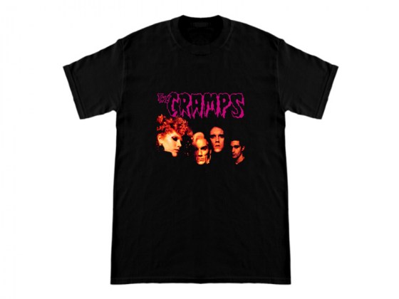 Camiseta mujer The Cramps - Songs the Lord Taught Us