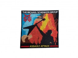 Parche The Michael Schenker Group Assault Attack